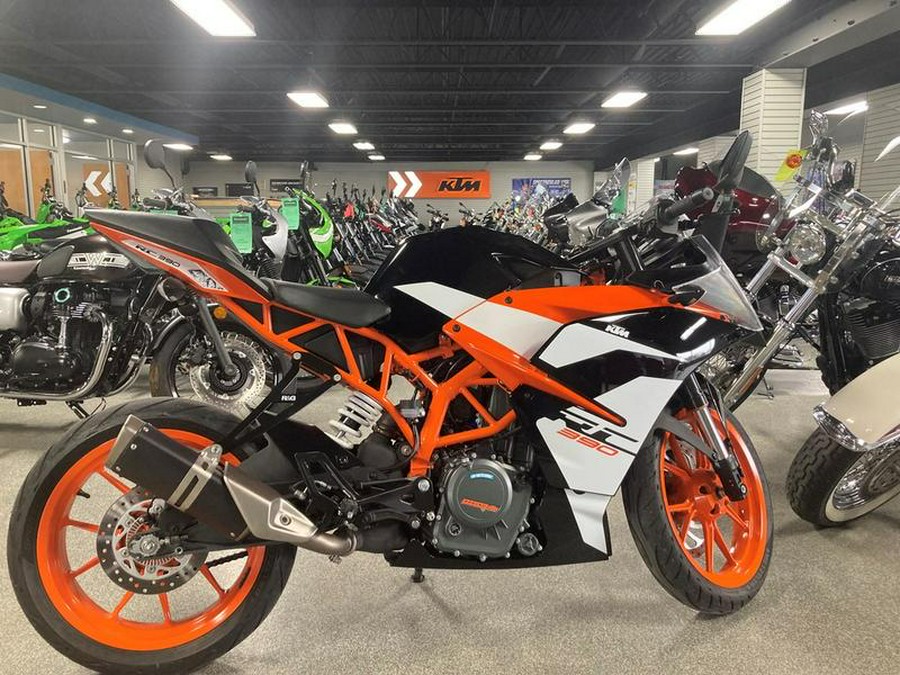 2018 KTM RC 390