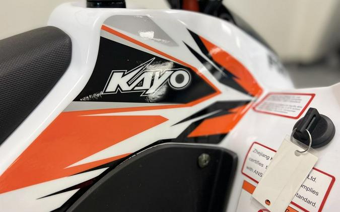 2021 Kayo 70 Fox