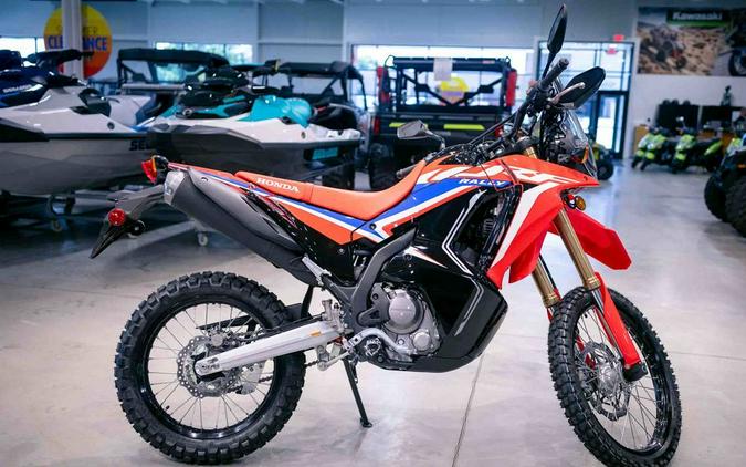 2023 Honda® CRF300L Rally ABS