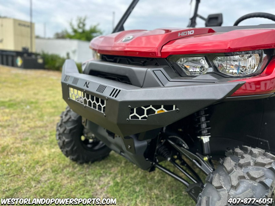 2024 Can-Am® Defender DPS HD10 Fiery Red