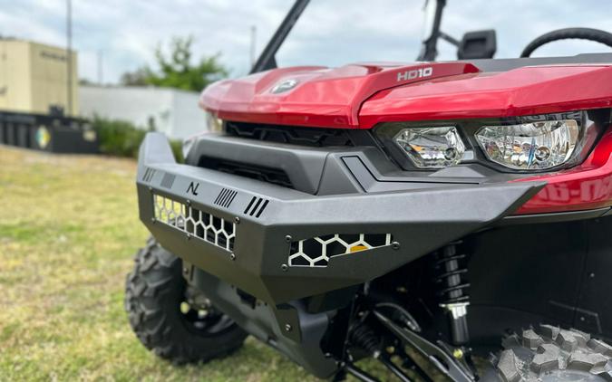 2024 Can-Am® Defender DPS HD10 Fiery Red