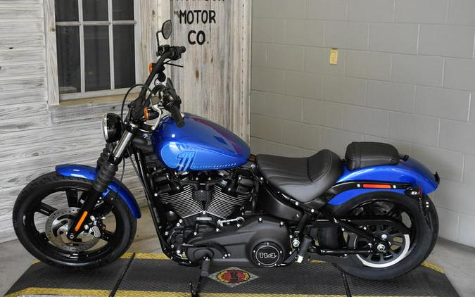 2024 Harley-Davidson® FXBBS - Street Bob® 114