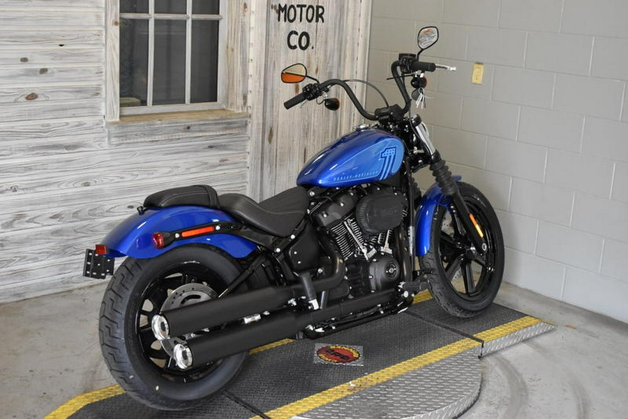 2024 Harley-Davidson® FXBBS - Street Bob® 114