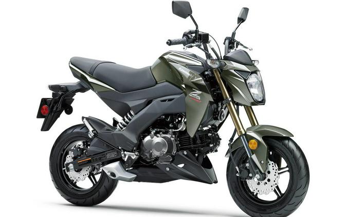 2018 Kawasaki Z125 PRO