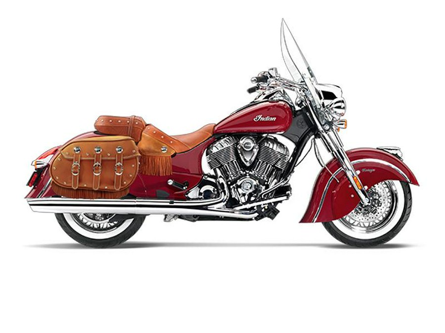 2014 Indian Motorcycle® Chief® Vintage Indian Motorcycle® Red