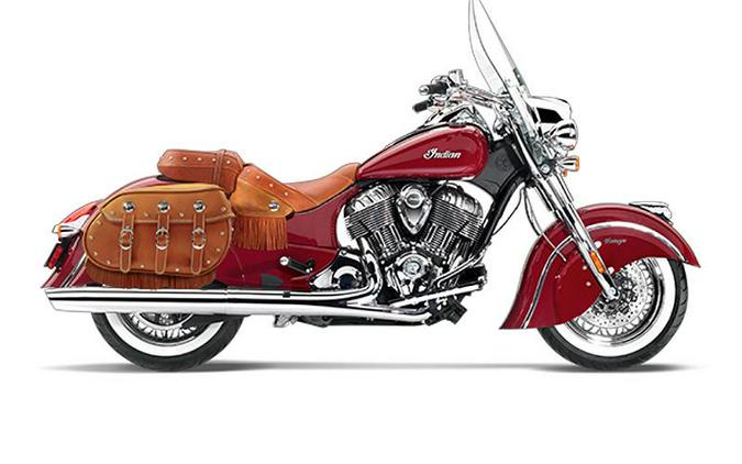 2014 Indian Motorcycle® Chief® Vintage Indian Motorcycle® Red