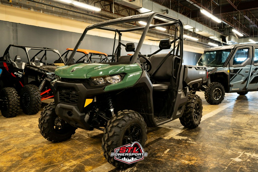2025 Can-Am Defender DPS HD10