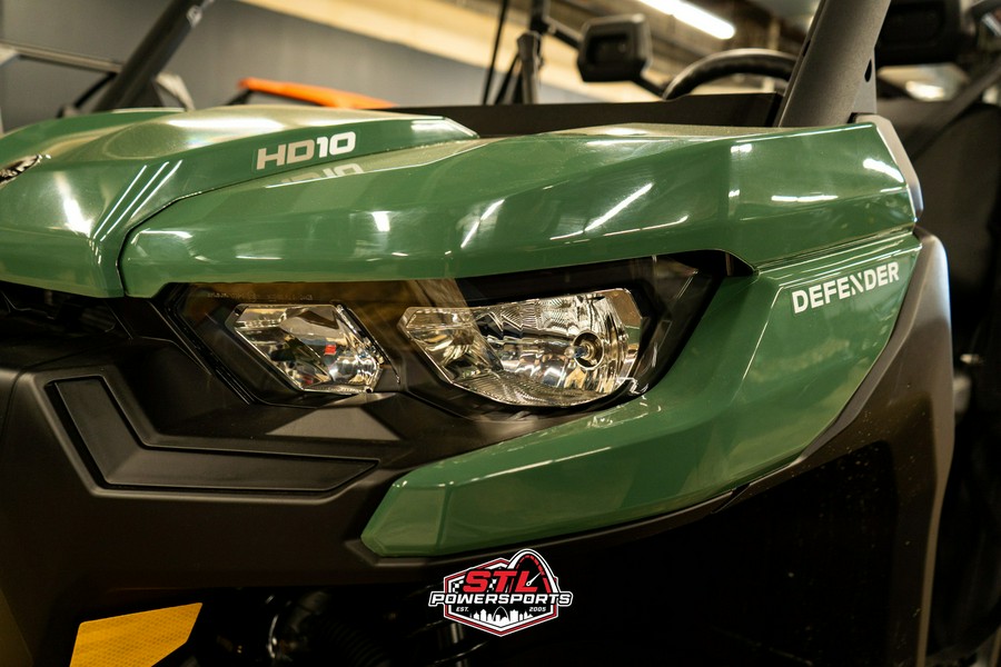 2025 Can-Am Defender DPS HD10