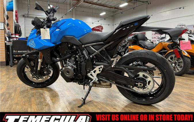 2025 Suzuki GSX 8S