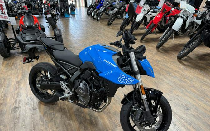 2025 Suzuki GSX 8S