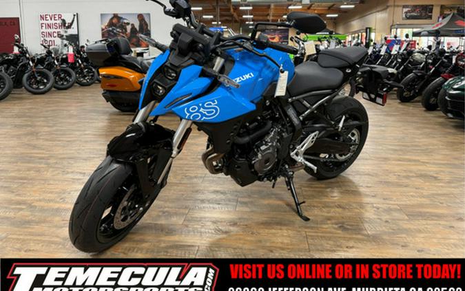 2025 Suzuki GSX 8S