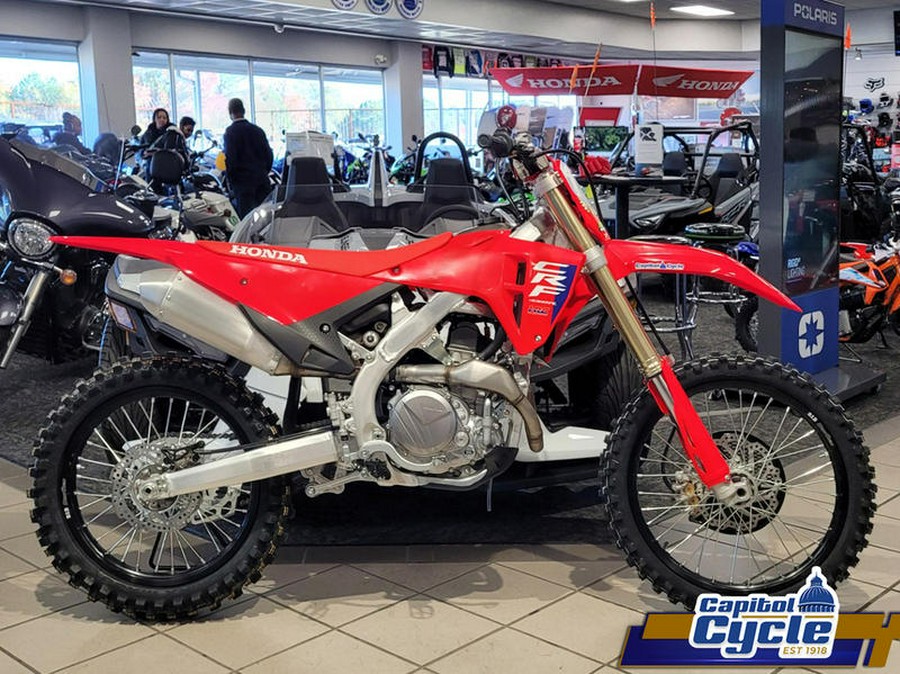 2025 Honda® CRF450R