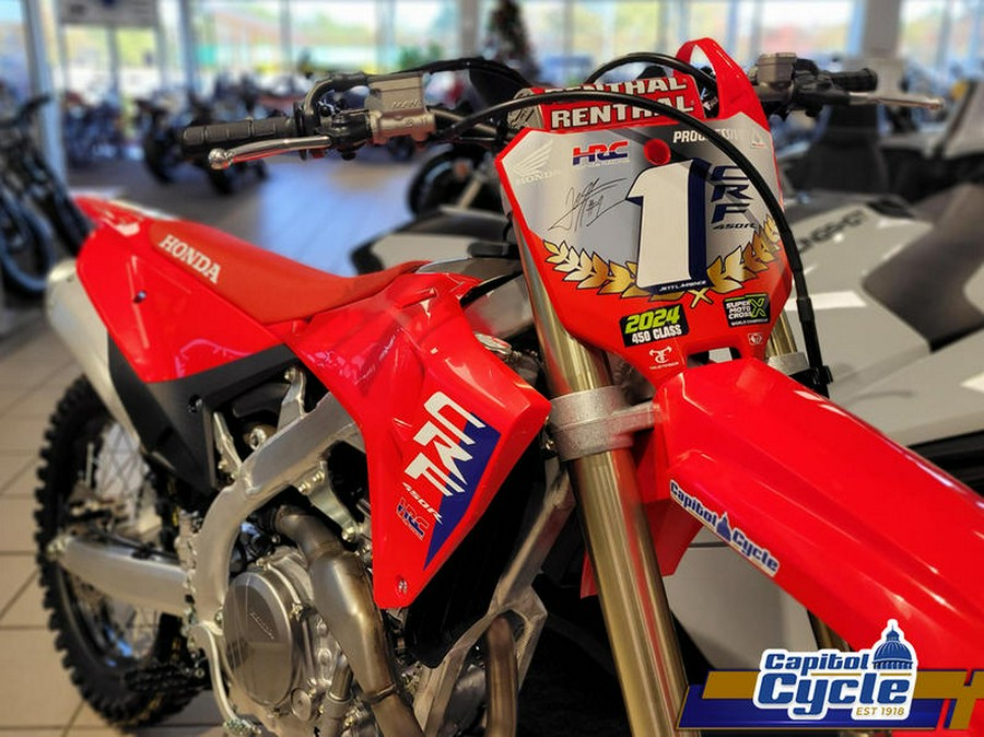 2025 Honda® CRF450R