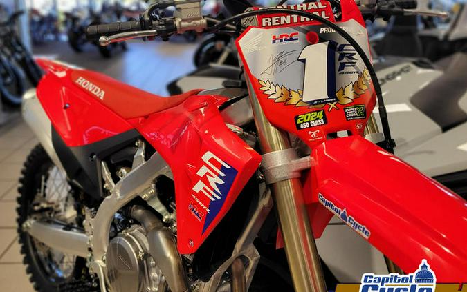 2025 Honda® CRF450R