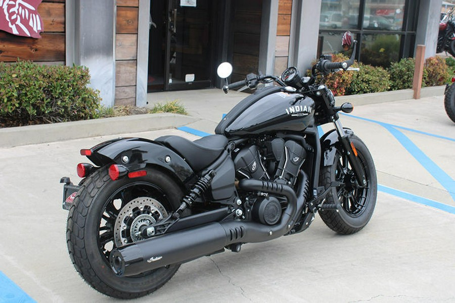 2025 Indian Motorcycle® Scout® Bobber Black Metallic