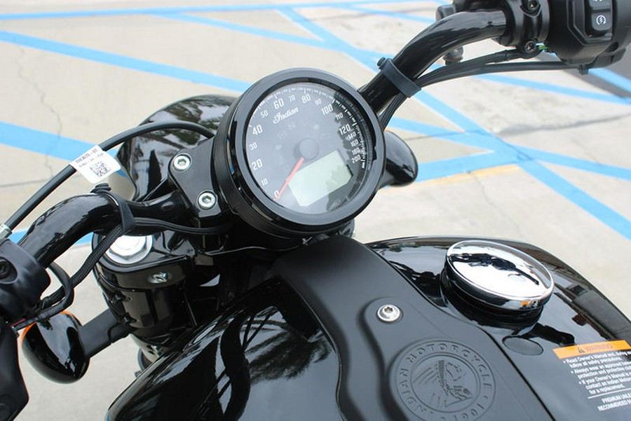 2025 Indian Motorcycle® Scout® Bobber Black Metallic