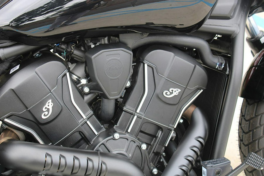 2025 Indian Motorcycle® Scout® Bobber Black Metallic