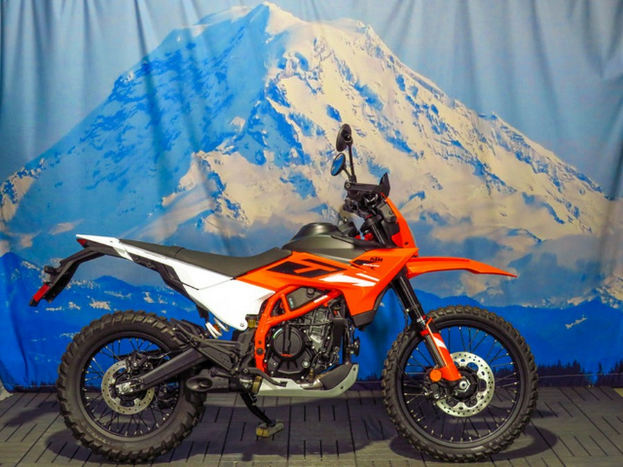 2026 KTM Enduro 390 R