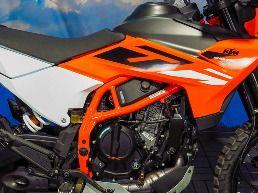2026 KTM Enduro 390 R