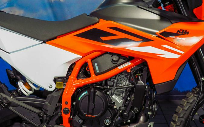 2026 KTM Enduro 390 R