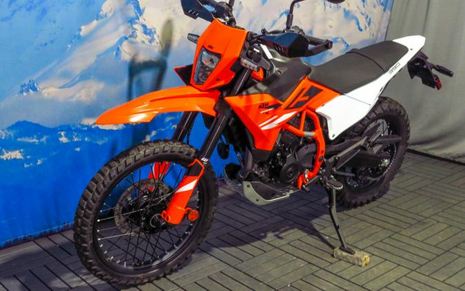 2026 KTM Enduro 390 R