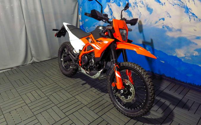 2026 KTM Enduro 390 R