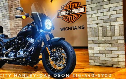 USED 2019 Harley-Davidson® Softail Slim®, FLSL