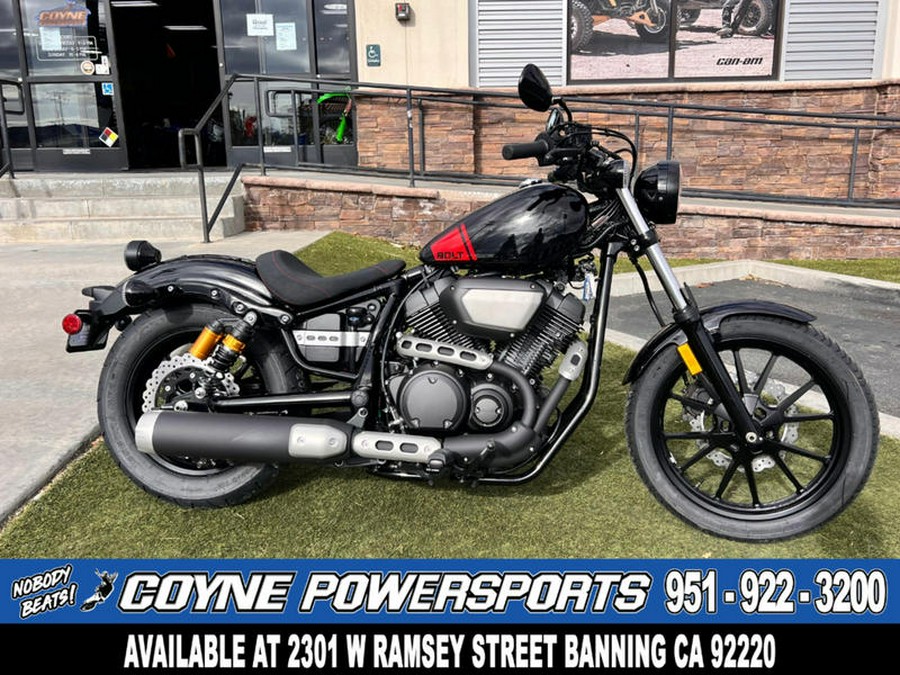 2025 Yamaha Bolt R-Spec