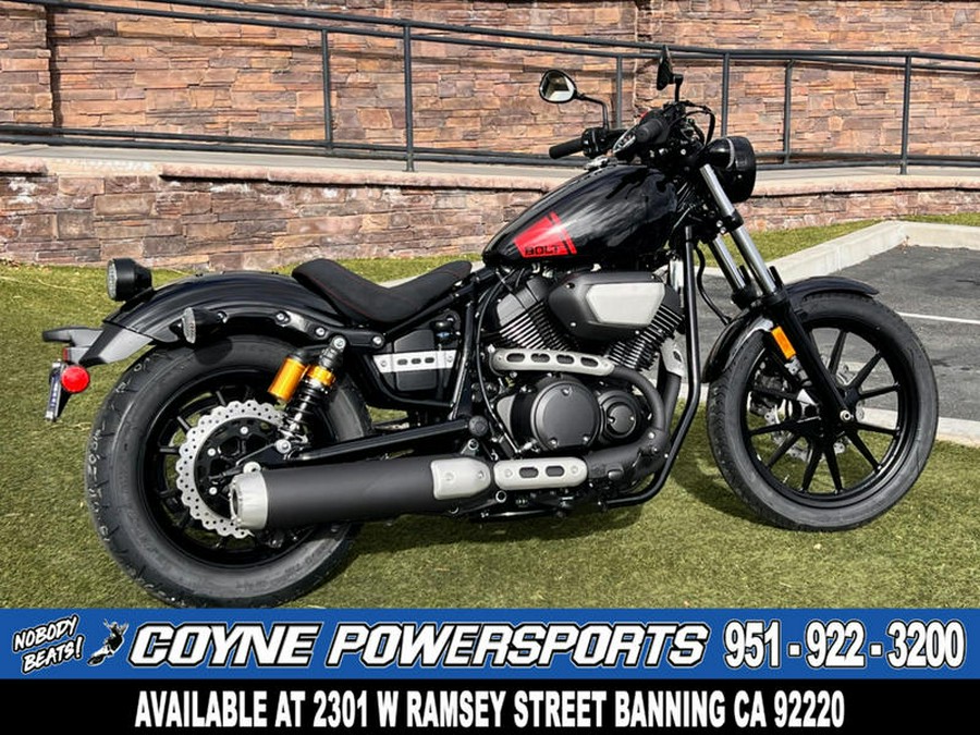 2025 Yamaha Bolt R-Spec