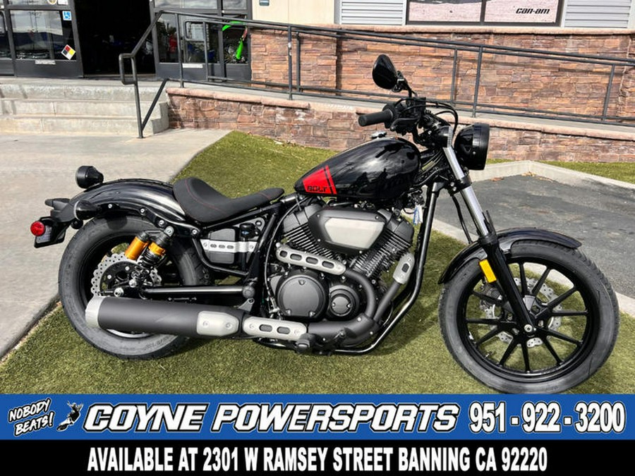 2025 Yamaha Bolt R-Spec