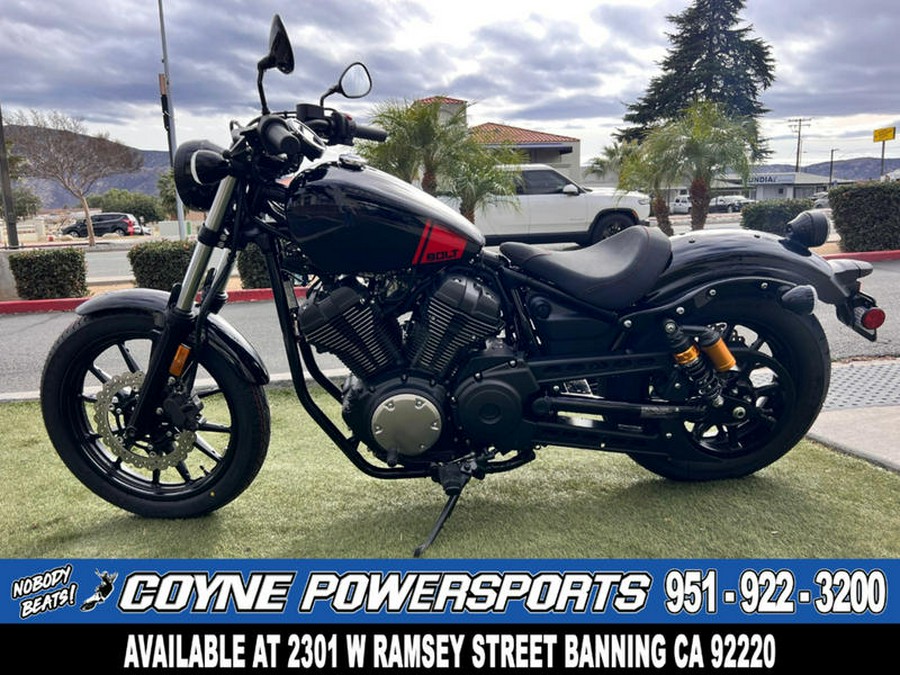 2025 Yamaha Bolt R-Spec