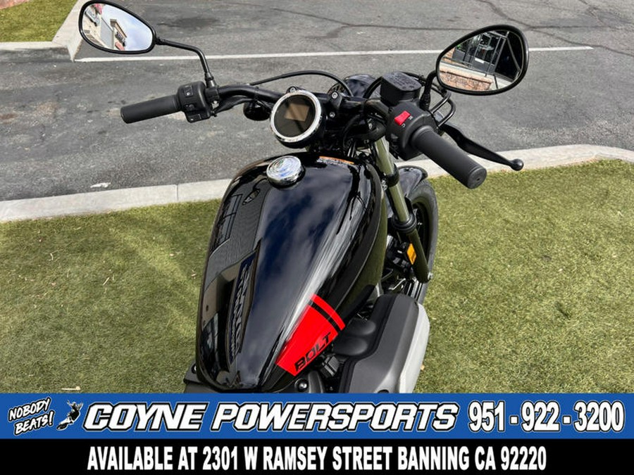 2025 Yamaha Bolt R-Spec