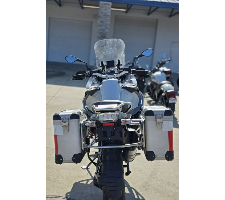 2016 BMW R 1200 GS Adventure Premium Light White
