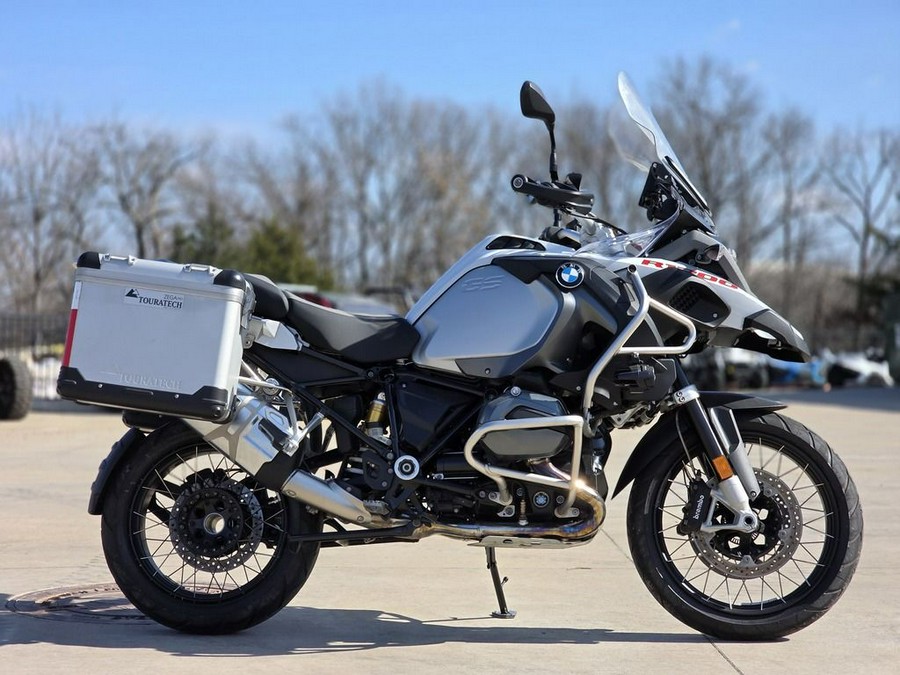 2016 BMW R 1200 GS Adventure Premium Light White