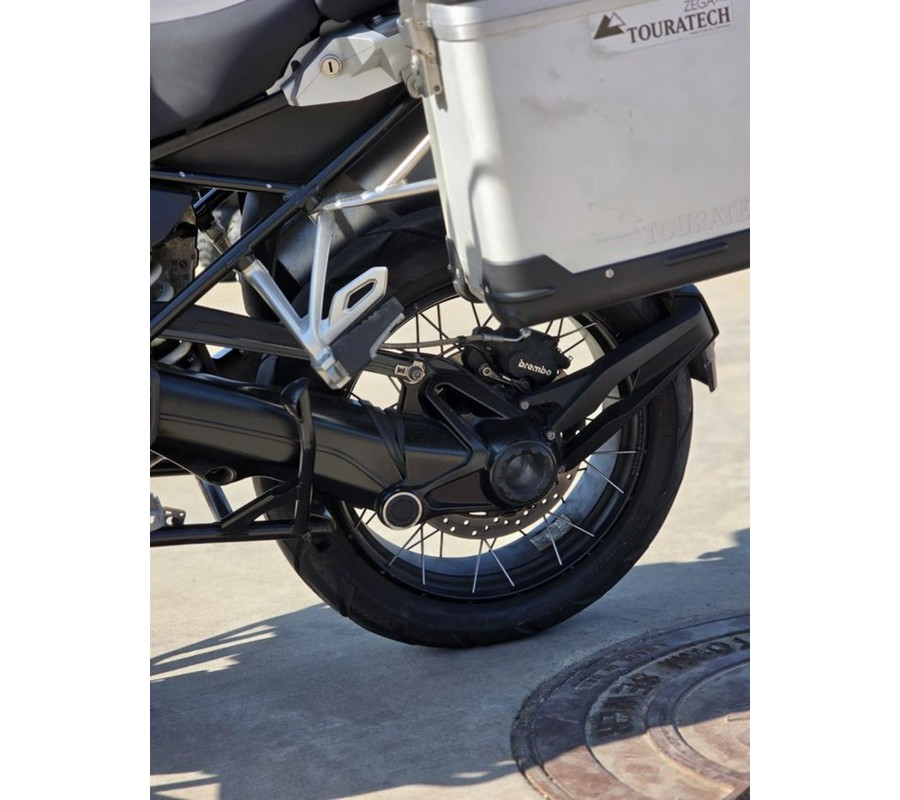 2016 BMW R 1200 GS Adventure Premium Light White