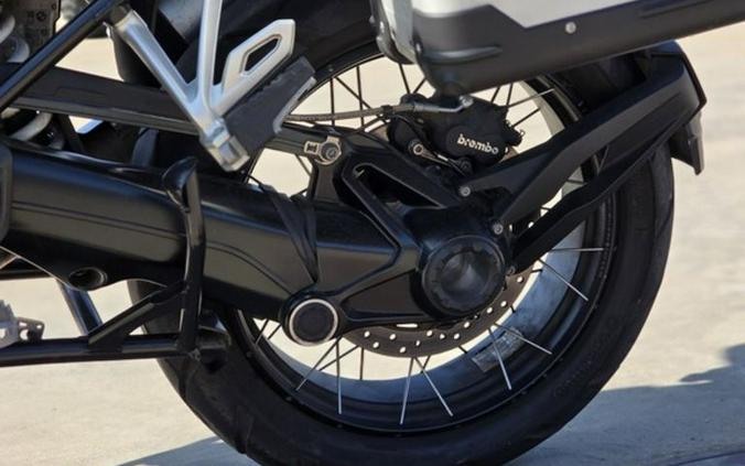 2016 BMW R 1200 GS Adventure Premium Light White