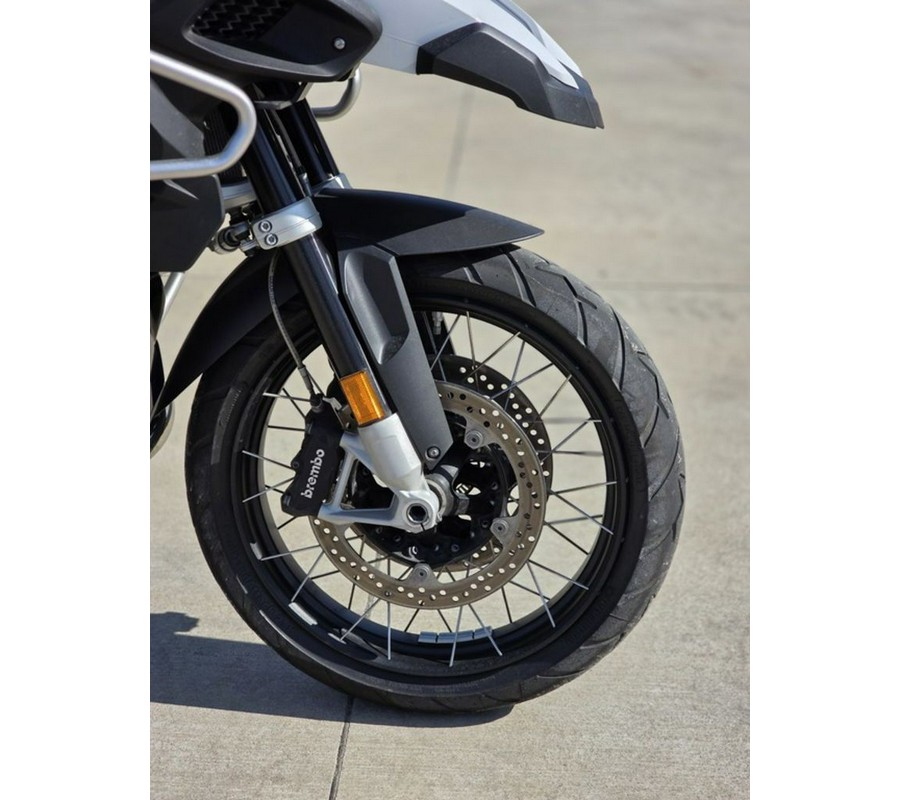 2016 BMW R 1200 GS Adventure Premium Light White