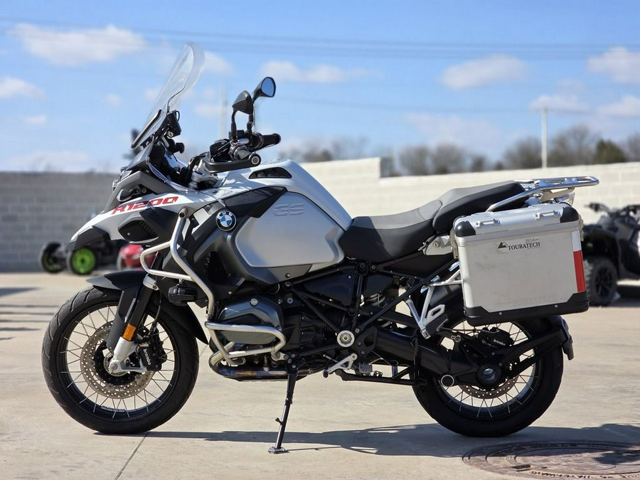 2016 BMW R 1200 GS Adventure Premium Light White