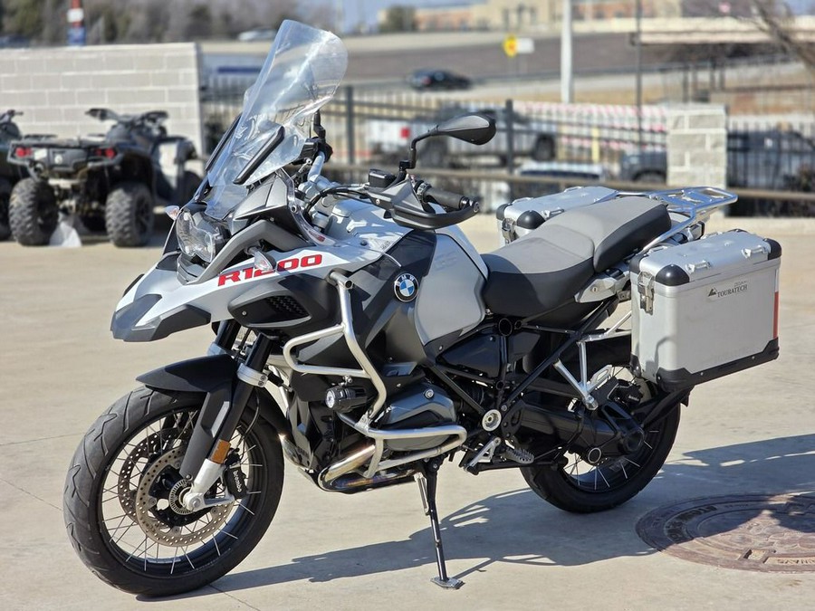 2016 BMW R 1200 GS Adventure Premium Light White
