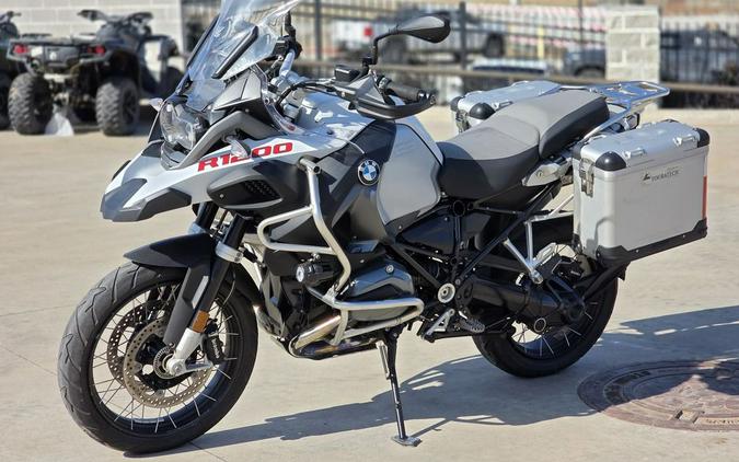 2016 BMW R 1200 GS Adventure Premium Light White