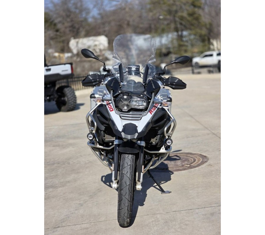 2016 BMW R 1200 GS Adventure Premium Light White