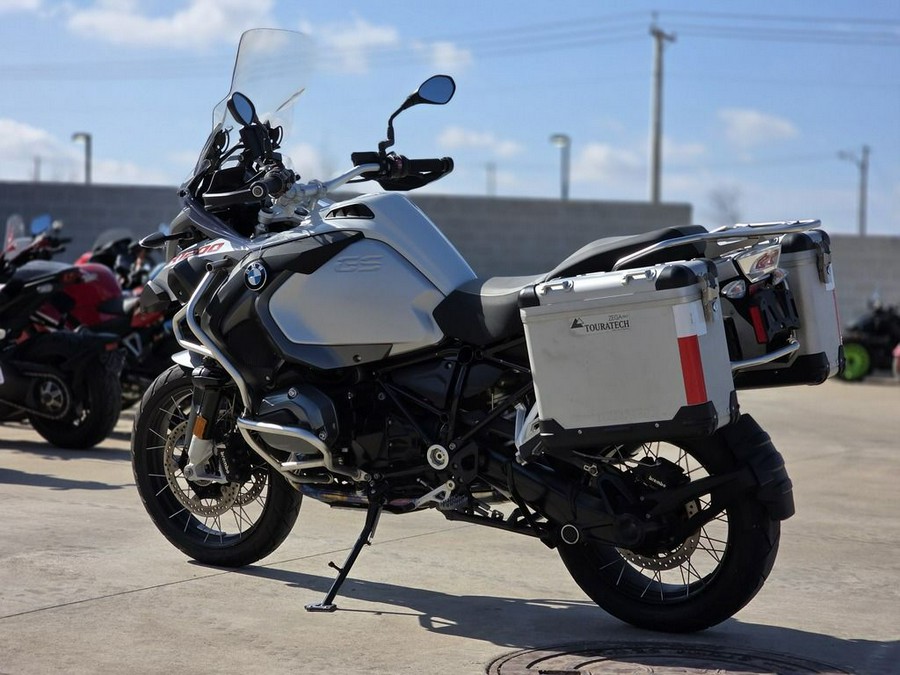 2016 BMW R 1200 GS Adventure Premium Light White