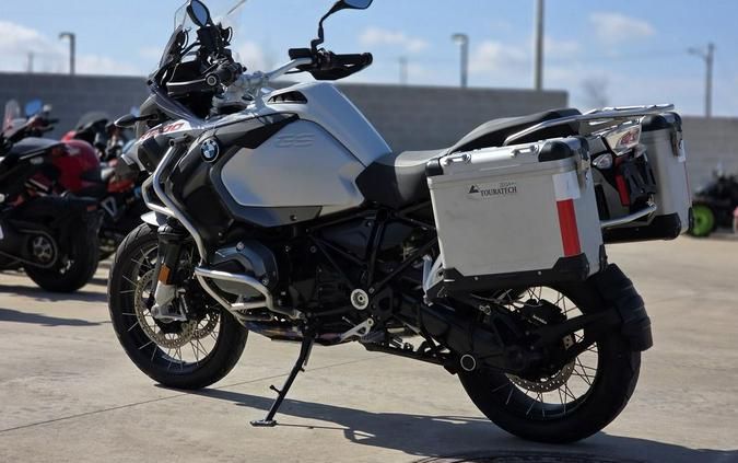 2016 BMW R 1200 GS Adventure Premium Light White