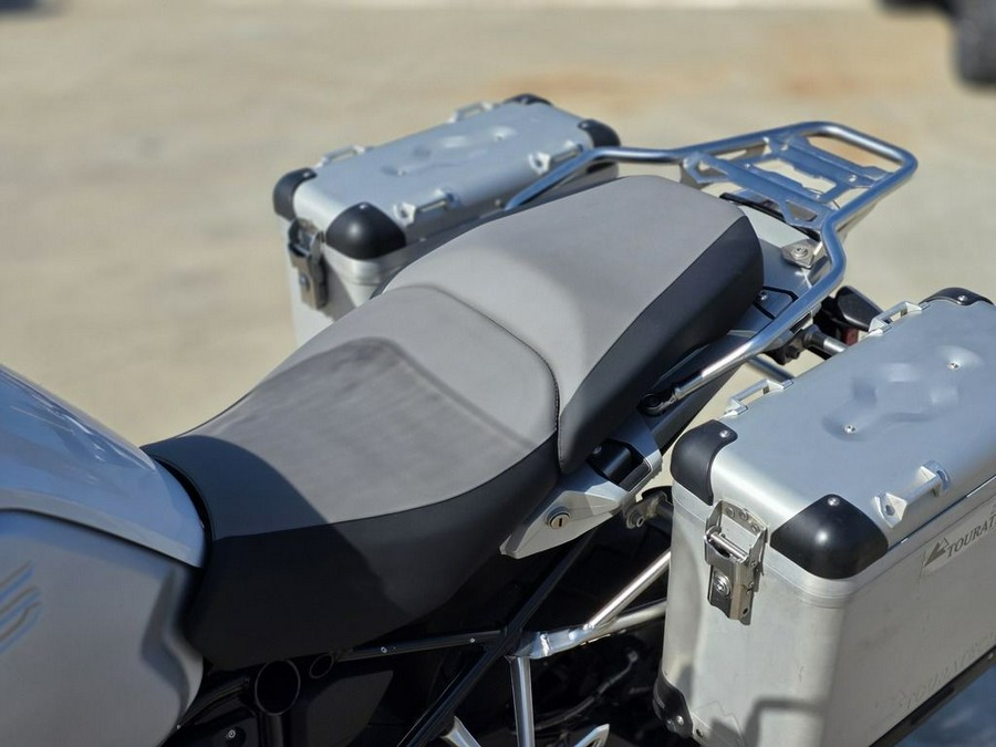 2016 BMW R 1200 GS Adventure Premium Light White