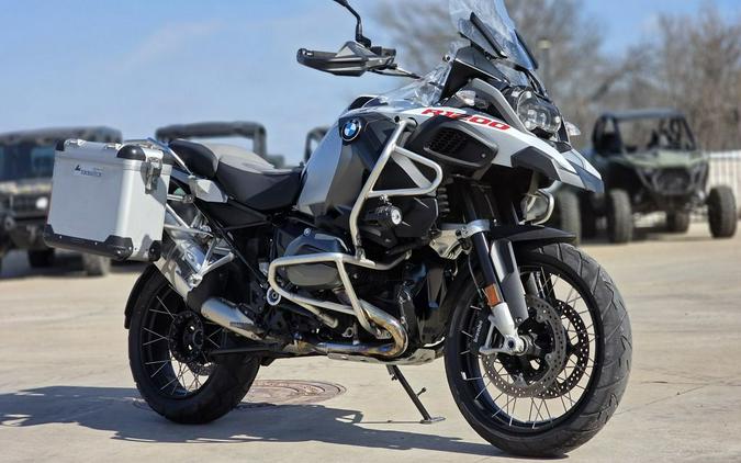 2016 BMW R 1200 GS Adventure Premium Light White