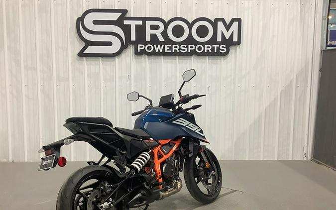 2026 KTM Duke 390