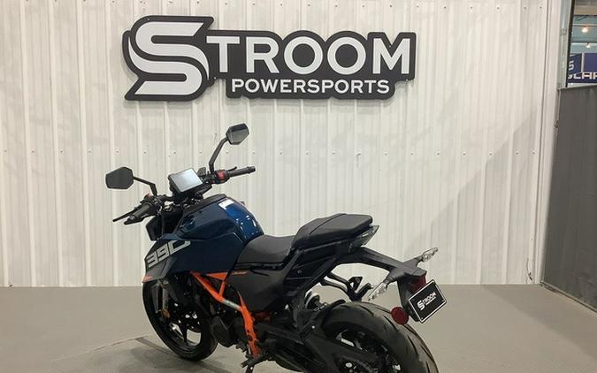 2026 KTM Duke 390