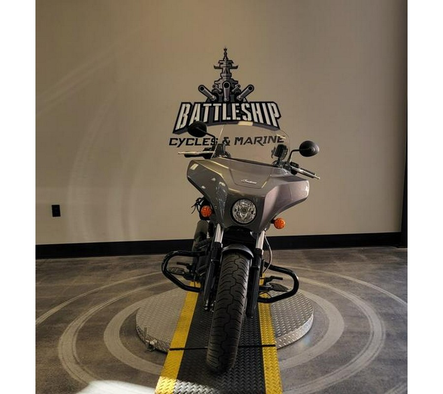 2021 Indian Motorcycle® Scout® Bobber Sixty ABS Titanium Metallic for