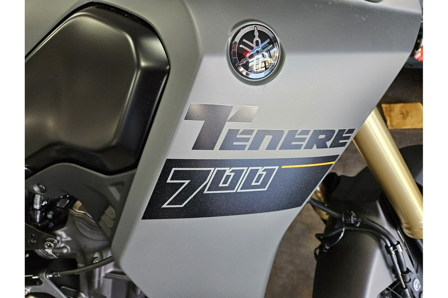 2024 Yamaha Tenere 700