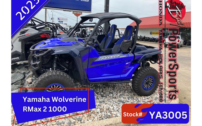 2023 Yamaha Wolverine RMAX 1000 Sport